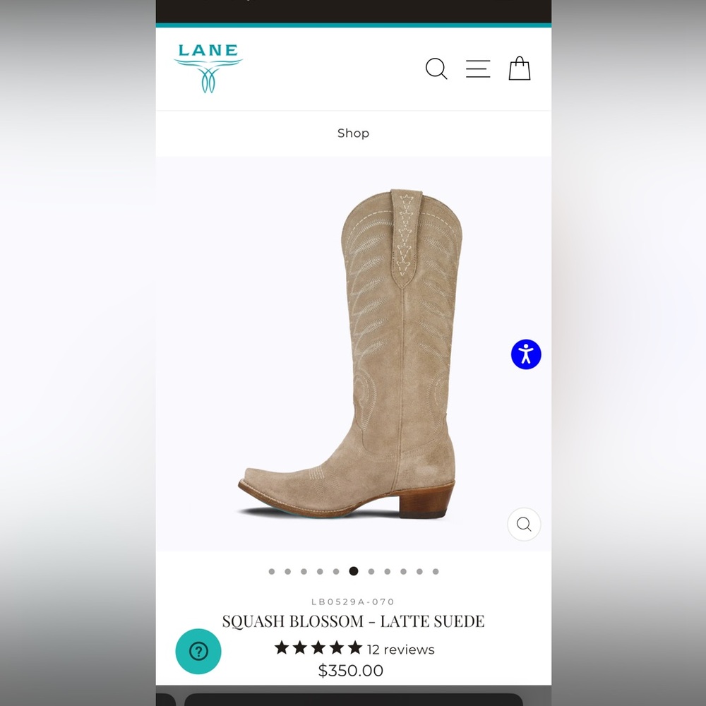 Boots LANE I used 3 times , size 7